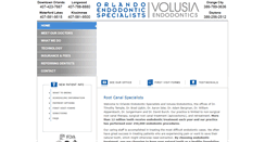 Desktop Screenshot of midfloridarootcanals.com