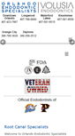 Mobile Screenshot of midfloridarootcanals.com